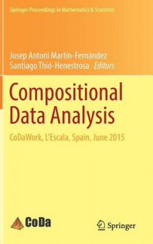 Könyv Compositional Data Analysis Josep Antoni Martín-Fernández