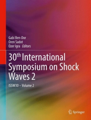Carte 30th International Symposium on Shock Waves 2 Gabi Ben-Dor