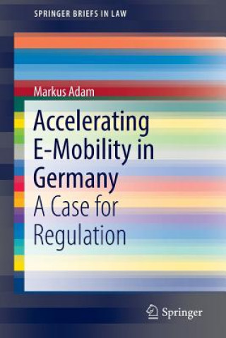 Book Accelerating E-Mobility in Germany Markus Adam