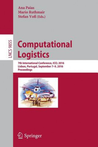 Kniha Computational Logistics Ana Paias