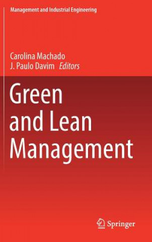 Kniha Green and Lean Management Carolina Machado