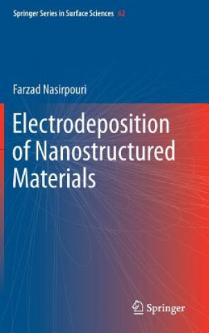 Carte Electrodeposition of Nanostructured Materials Farzad Nasirpouri