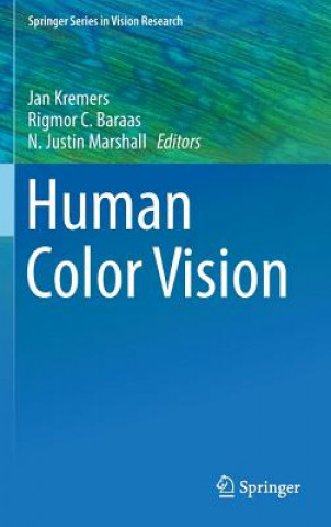 Könyv Human Color Vision Jan Kremers