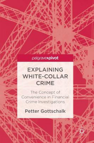 Kniha Explaining White-Collar Crime Petter Gottschalk