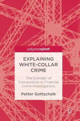 Knjiga Explaining White-Collar Crime Petter Gottschalk