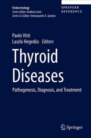 Könyv Thyroid Diseases Paolo Vitti