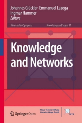 Kniha Knowledge and Networks Johannes Glückler