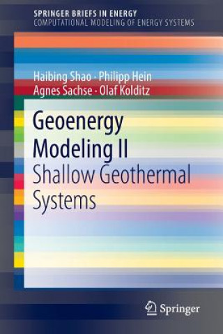 Könyv Geoenergy Modeling II Haibing Shao