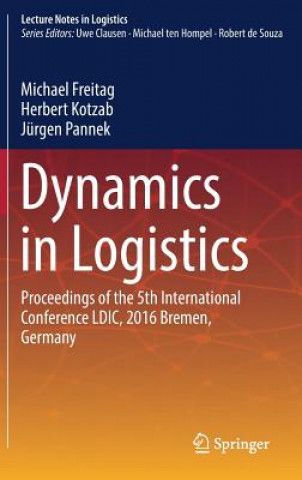 Boek Dynamics in Logistics Michael Freitag