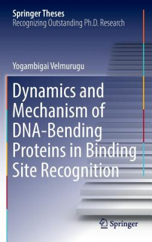 Kniha Dynamics and Mechanism of DNA-Bending Proteins in Binding Site Recognition Yogambigai Velmurugu