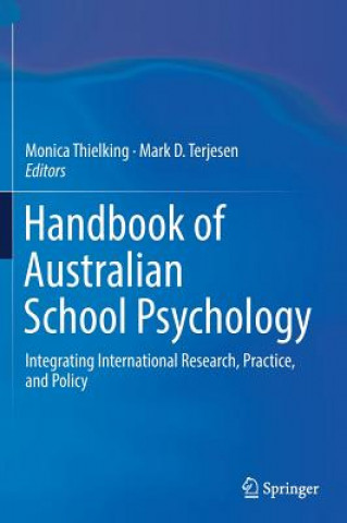 Knjiga Handbook of Australian School Psychology Monica Thielking