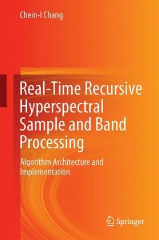 Buch Real-Time Recursive Hyperspectral Sample and Band Processing Chein-I Chang