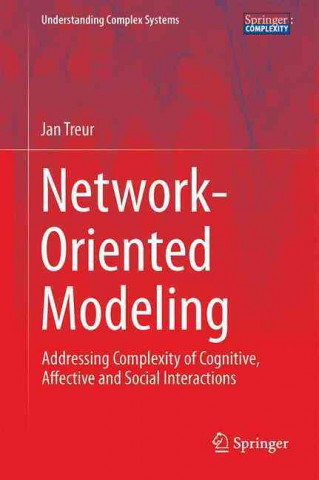 Buch Network-Oriented Modeling Jan Treur