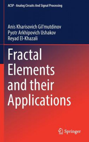 Könyv Fractal Elements and their Applications Reyad El-Khazali