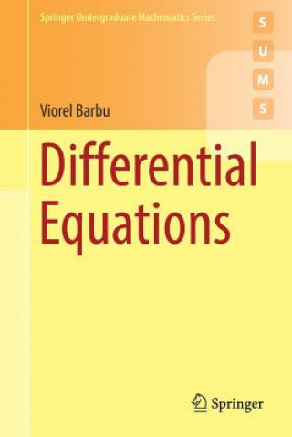 Kniha Differential Equations Viorel Barbu