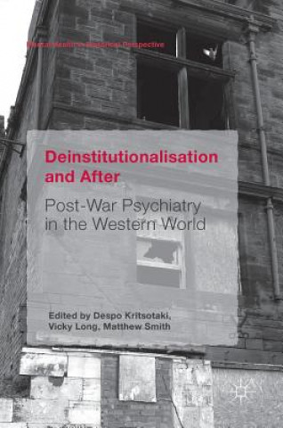 Книга Deinstitutionalisation and After Despo Kritsotaki