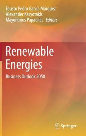 Buch Renewable Energies Fausto Pedro García Márquez