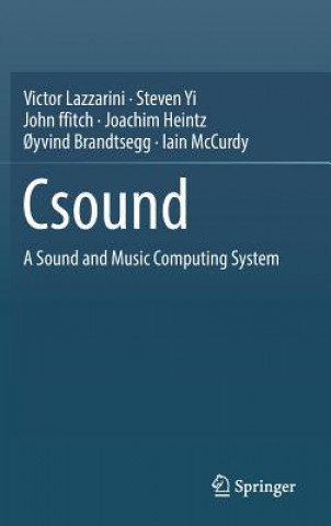 Knjiga Csound Victor Lazzarini