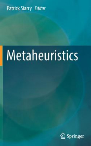 Книга Metaheuristics Patrick Siarry