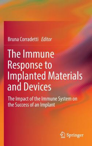 Knjiga Immune Response to Implanted Materials and Devices Bruna Corradetti