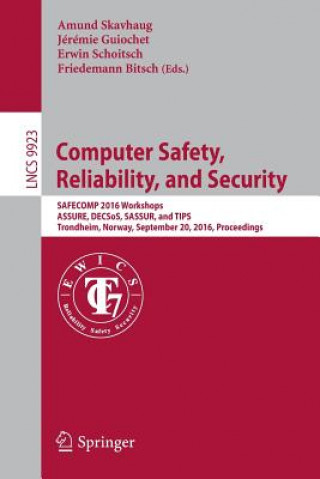 Book Computer Safety, Reliability, and Security Amund Skavhaug