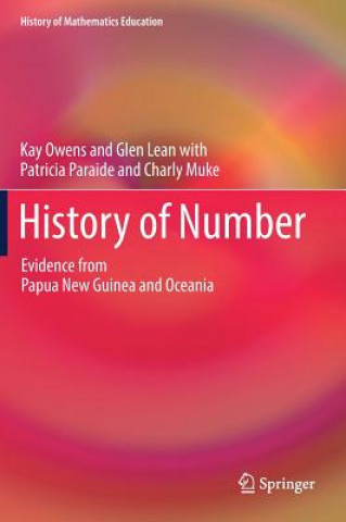 Kniha History of Number Kay Owens