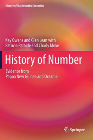 Książka History of Number Kay Owens