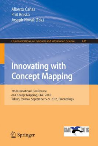 Kniha Innovating with Concept Mapping Alberto Ca?as