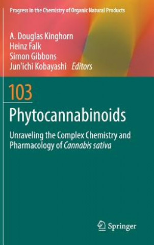 Kniha Phytocannabinoids A. Douglas Kinghorn