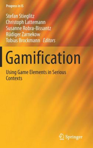 Książka Gamification Stefan Stieglitz