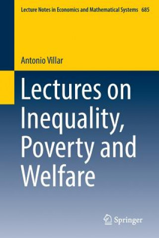 Libro Lectures on Inequality, Poverty and Welfare Antonio Villar