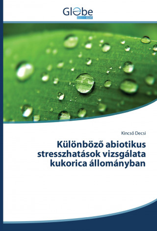 Kniha Különbözo abiotikus stresszhatások vizsgálata kukorica állományban Kincso Decsi
