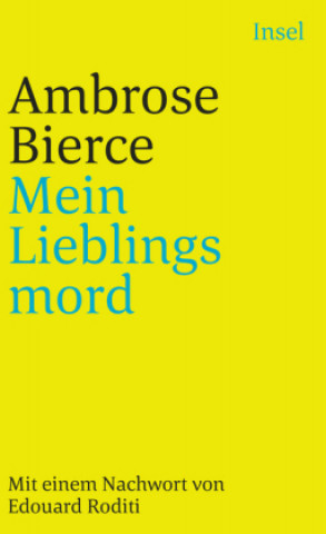 Książka Mein Lieblingsmord Ambrose Bierce