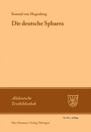 Knjiga Deutsche Sphaera Konrad von Megenberg