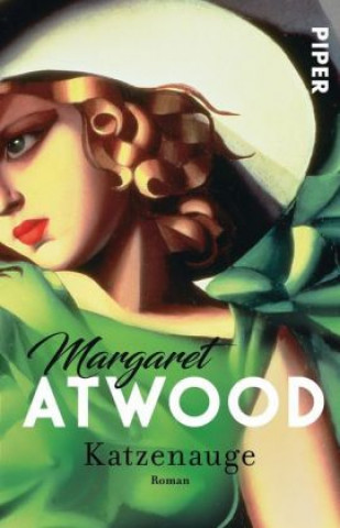 Книга Katzenauge Margaret Atwood