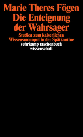 Buch Die Enteignung der Wahrsager Marie Theres Fögen