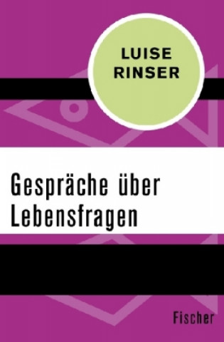 Book Gespräche über Lebensfragen Luise Rinser