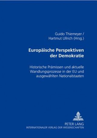 Książka Europaeische Perspektiven Der Demokratie Guido Thiemeyer