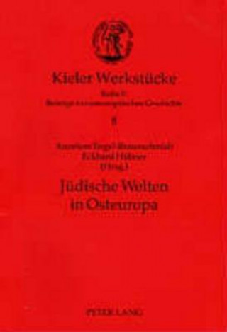 Kniha Juedische Welten in Osteuropa Annelore Engel-Braunschmidt