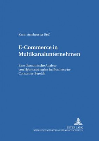 Könyv E-Commerce in Multikanalunternehmen Karin Armbruster Reif