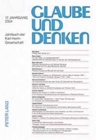 Libro Glaube Und Denken Martin Bröking-Bortfeldt