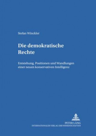 Knjiga Demokratische Rechte Stefan Winckler