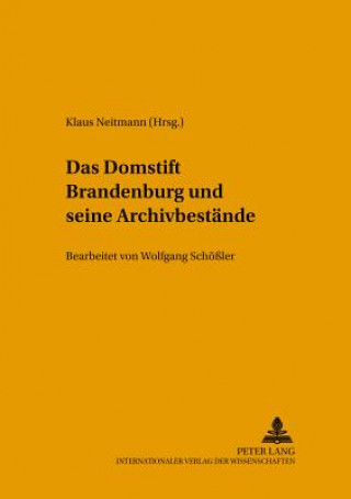 Kniha Domstift Brandenburg Und Seine Archivbestaende Klaus Neitmann