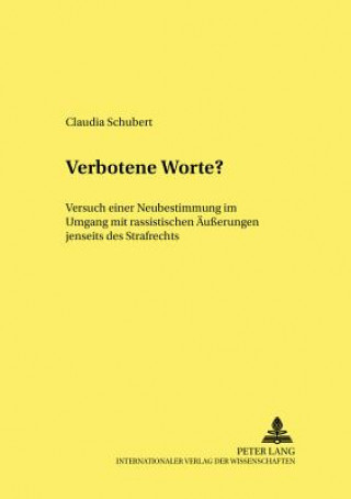 Buch Verbotene Worte? Claudia Schubert