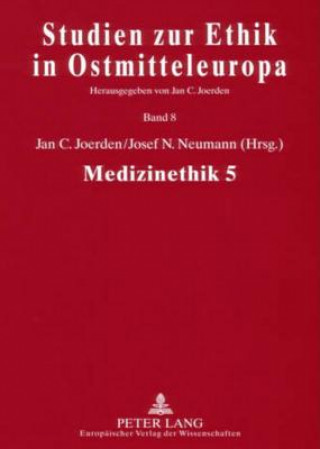 Książka Medizinethik 5 Jan C. Joerden