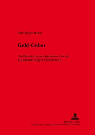 Carte Geld-Geber Dirk Meyer-Bosse