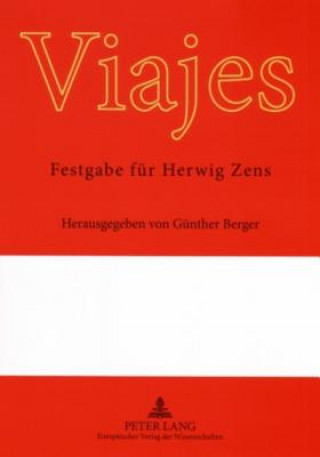 Knjiga Viajes Günther Berger