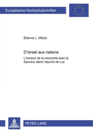 Carte D'Israel aux nations Étienne L. Mbilizi
