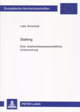 Kniha Stalking Lidia Smischek