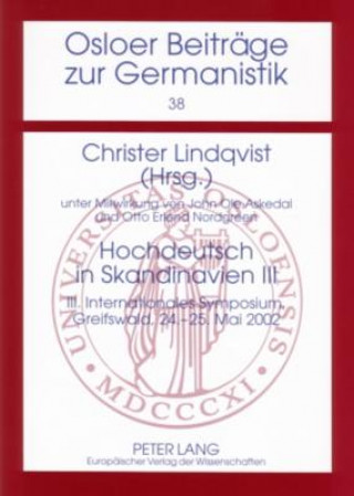 Carte Hochdeutsch in Skandinavien III Christer Lindqvist
